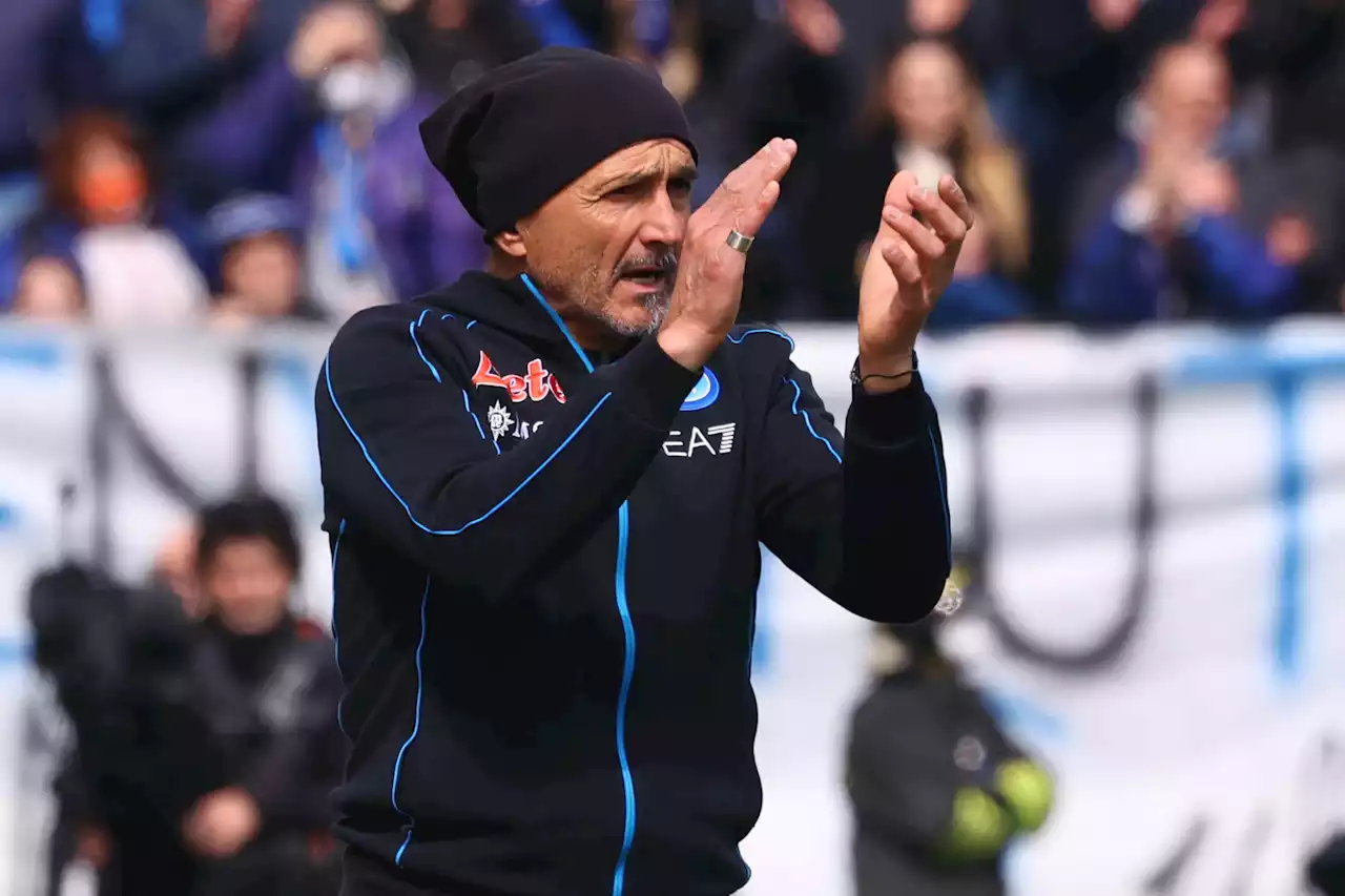 Spalletti: 'Il Napoli si gioca la felicità di un popolo intero'