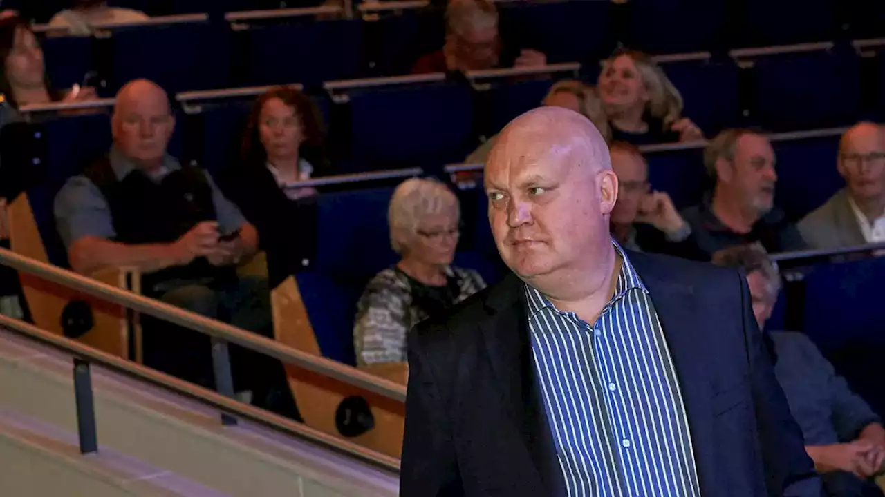 Carlström inför skranket – efter nästan sju år