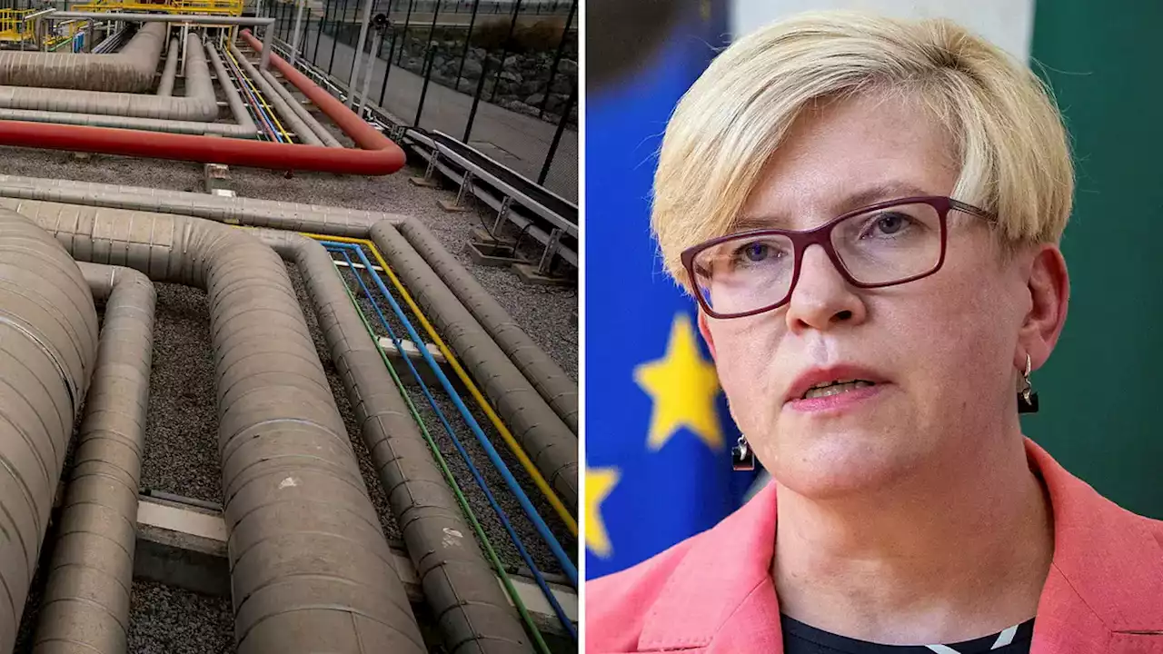 Först i EU – stoppar all import av rysk gas