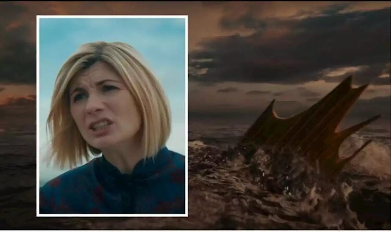 'It's coming straight for us' Doctor Who releases trailer for Easter special