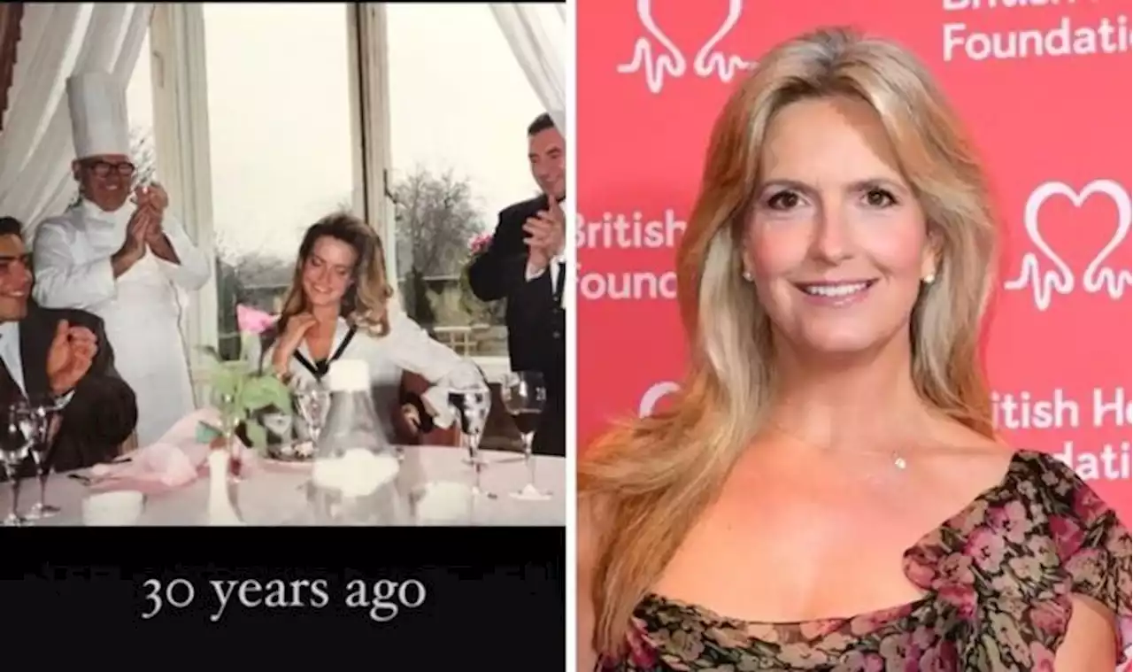 Rod Stewart's wife Penny Lancaster unveils ageless appearance in throwback pic at age 21