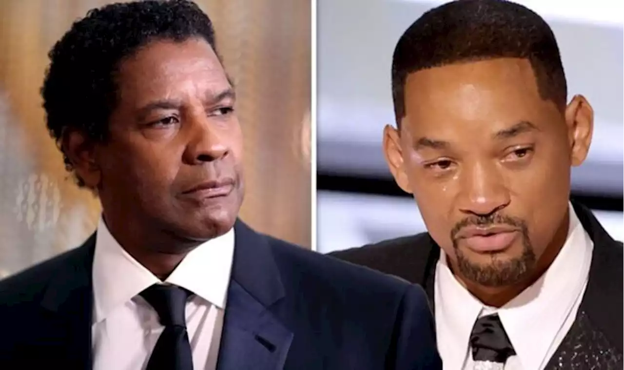 'Who are we to condemn?' Denzel Washington says 'devil got hold' of Will Smith at Oscars