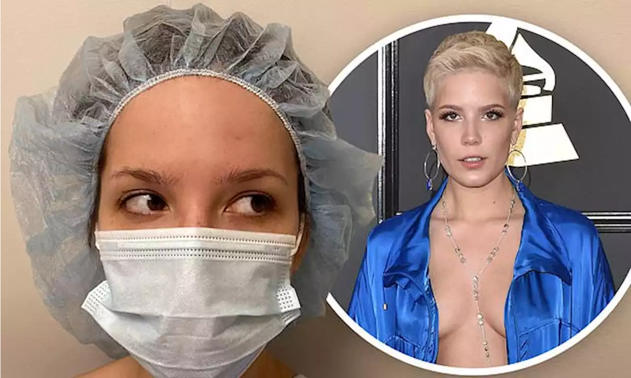 Halsey will be attending the upcoming Grammys after undergoing surgery