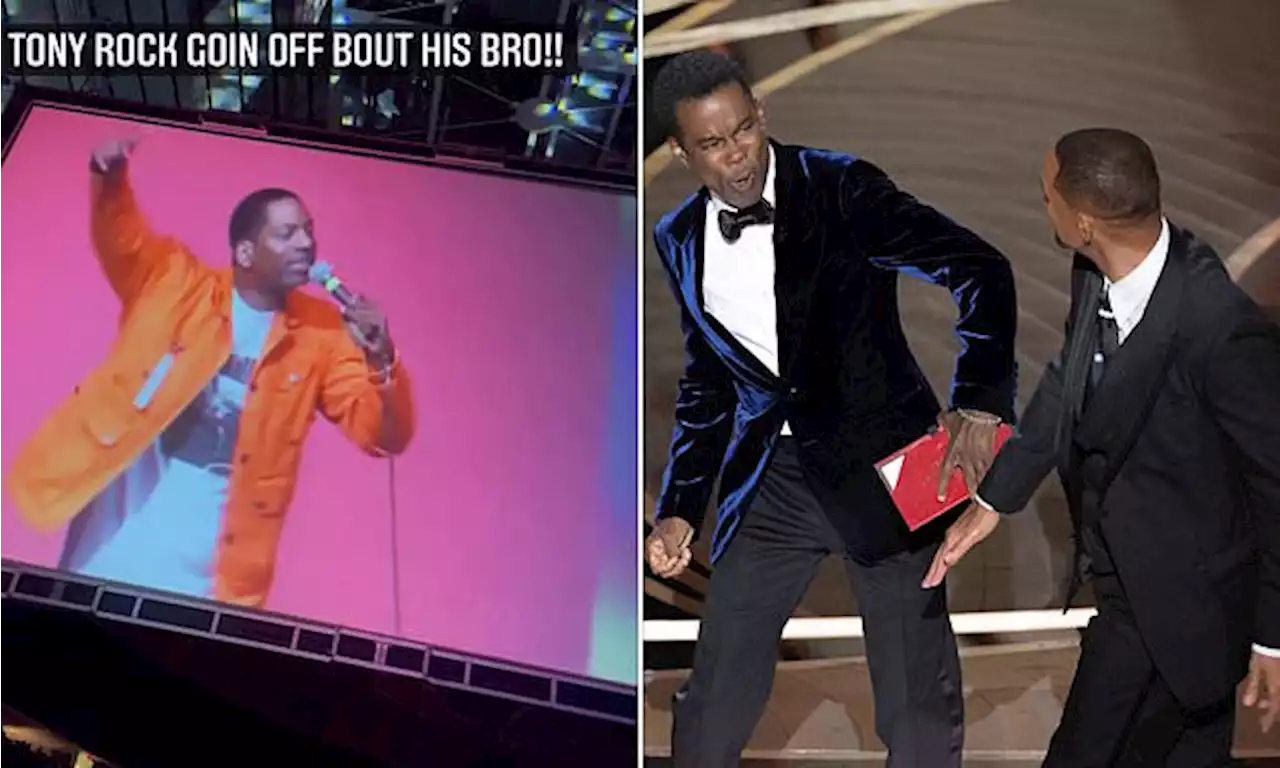 Tony Rocks slams Will Smith for slapping Chris at the Oscars