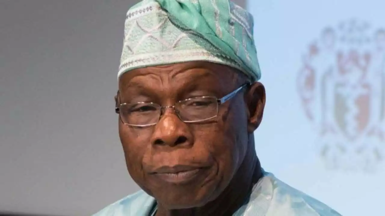 Buhari govt overwhelmed by insecurity - Obasanjo