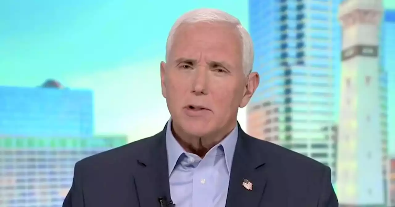 WATCH: Pence finds Kamala Harris’s VP performance ‘a little hard to take’