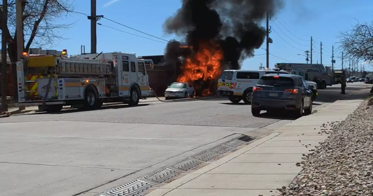 RV fire sparks concerns again about long-term camper parking in Denver