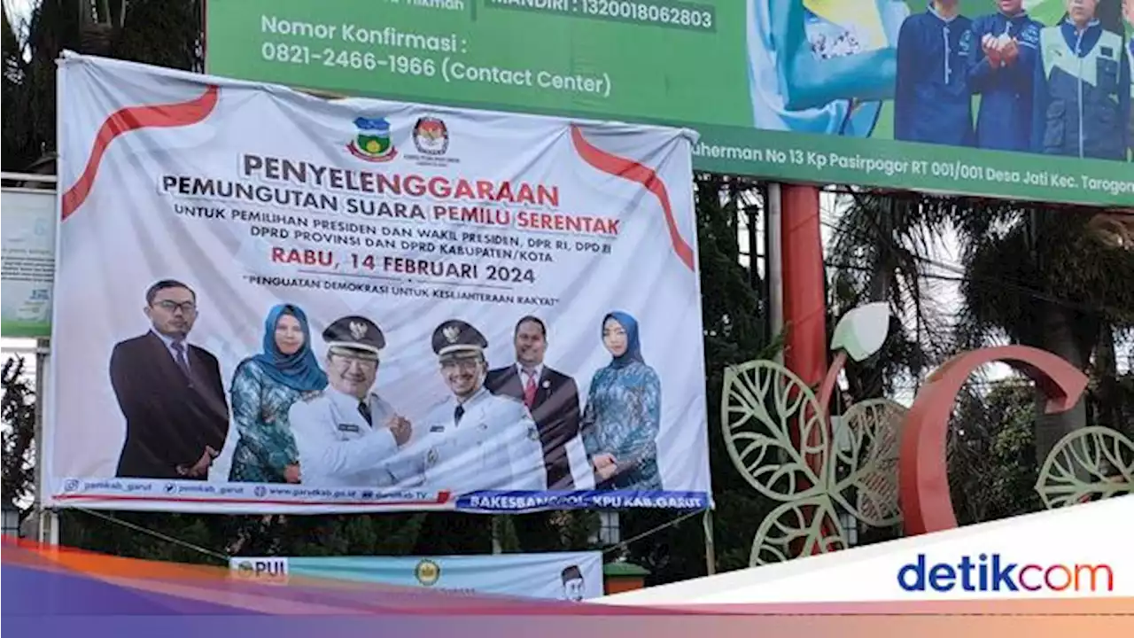 Sinyal Bupati Garut Tolak Pemilu 2024 Ditunda Via Baliho