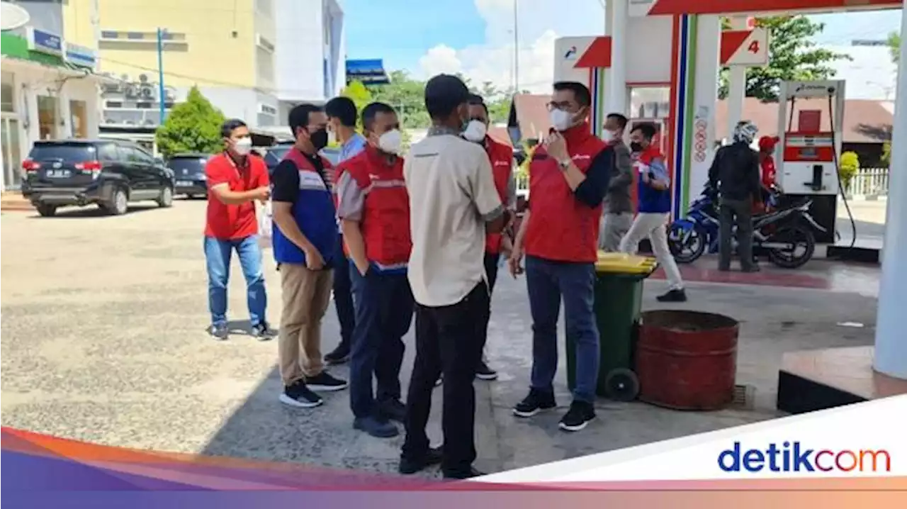 Direksi Pertamina Tinjau Sejumlah SPBU, Pastikan Stok BBM Saat Ramadan