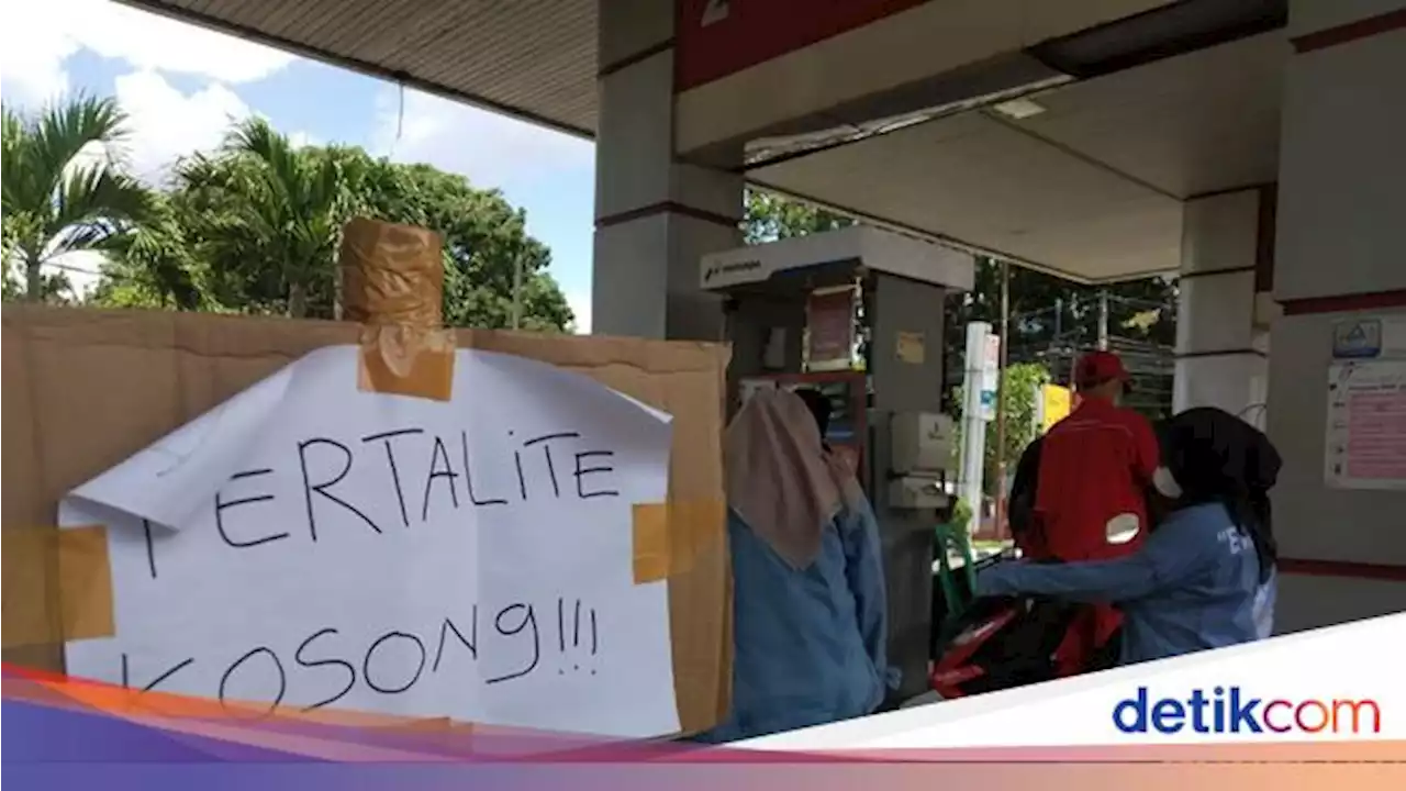 Pertalite Mulai Kosong Usai Pertamax Naik Harga, Ini Langkah Pertamina