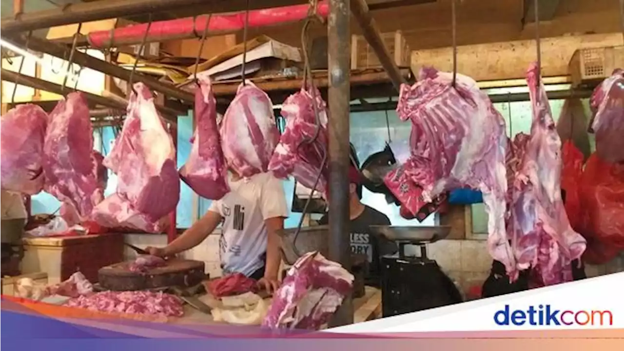 Ramadan Harga Daging Sapi Rp 150 Ribu/Kg, Pedagang: H-1 Langsung Ludes