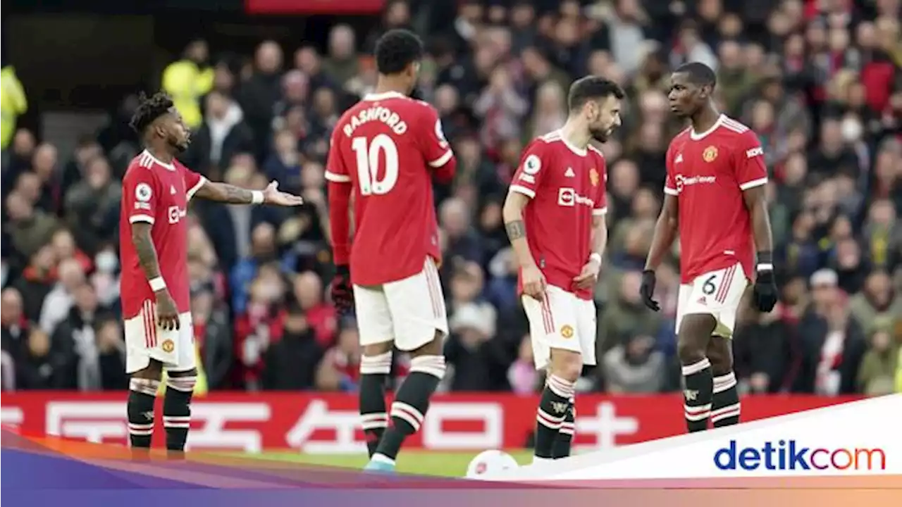 Takdir Manchester United Finis di Luar Empat Besar Musim Ini?