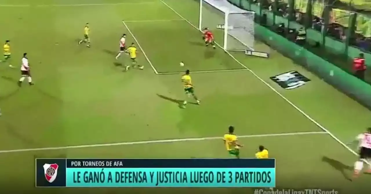 Video: el increíble gol que se perdió Julián Álvarez