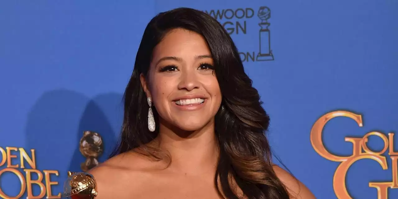 Jane The Virgin star Gina Rodriguez makes TV return