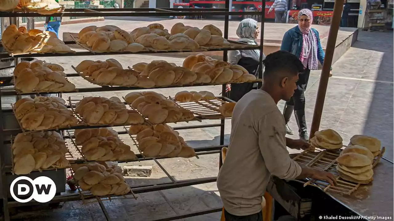 مصر؛ گرانی فزاینده نان در ماه رمضان در سایه جنگ اوکراین | DW | 02.04.2022