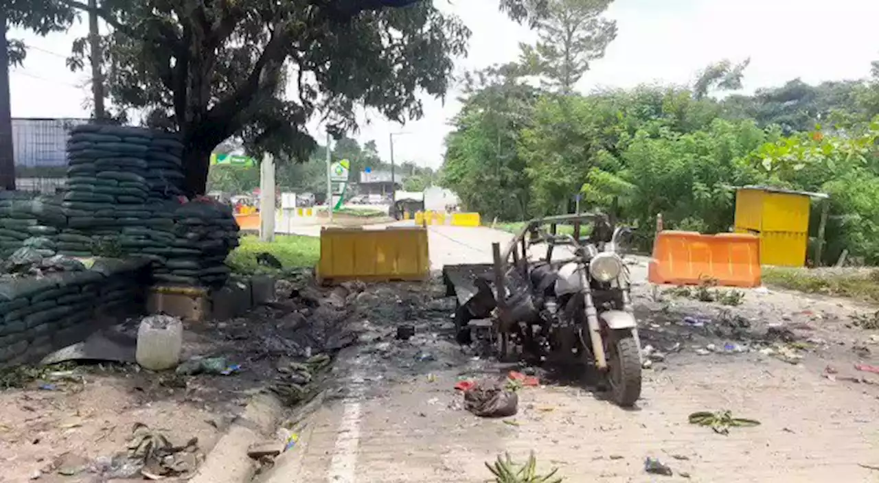 A disidentes les estalló un explosivo antes de atentar contra Cantón Militar en Tibú, Norte de Santader