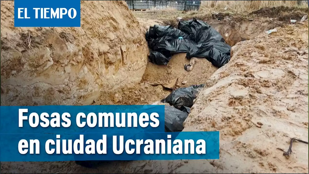 Cadáveres en Ucrania abren interrogantes sobre posibles crímenes de guerra