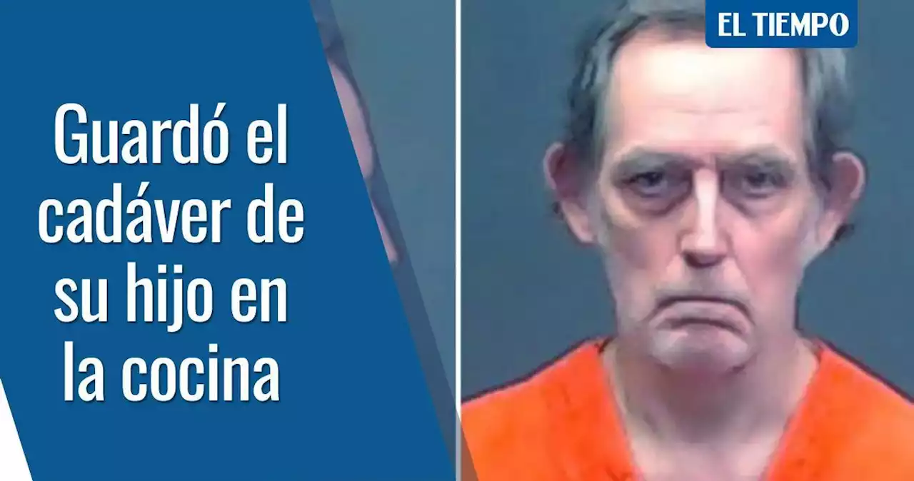 Capturan a padre que guardó cuerpo de su hijo durante 4 años en la cocina