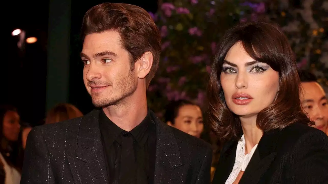 Andrew Garfield and Alyssa Miller Split