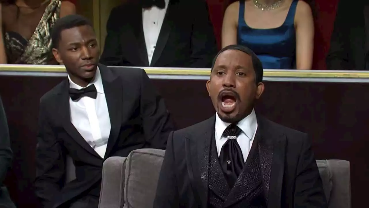 How 'Saturday Night Live' Addressed the Oscars Slap Controversy