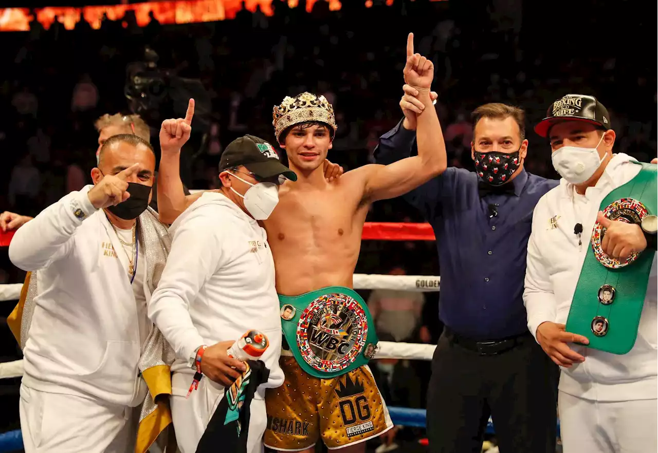 Boxer Ryan Garcia overcomes bout with mental health issues