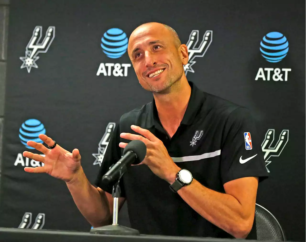 Ginobili says he loves adviser role with Spurs