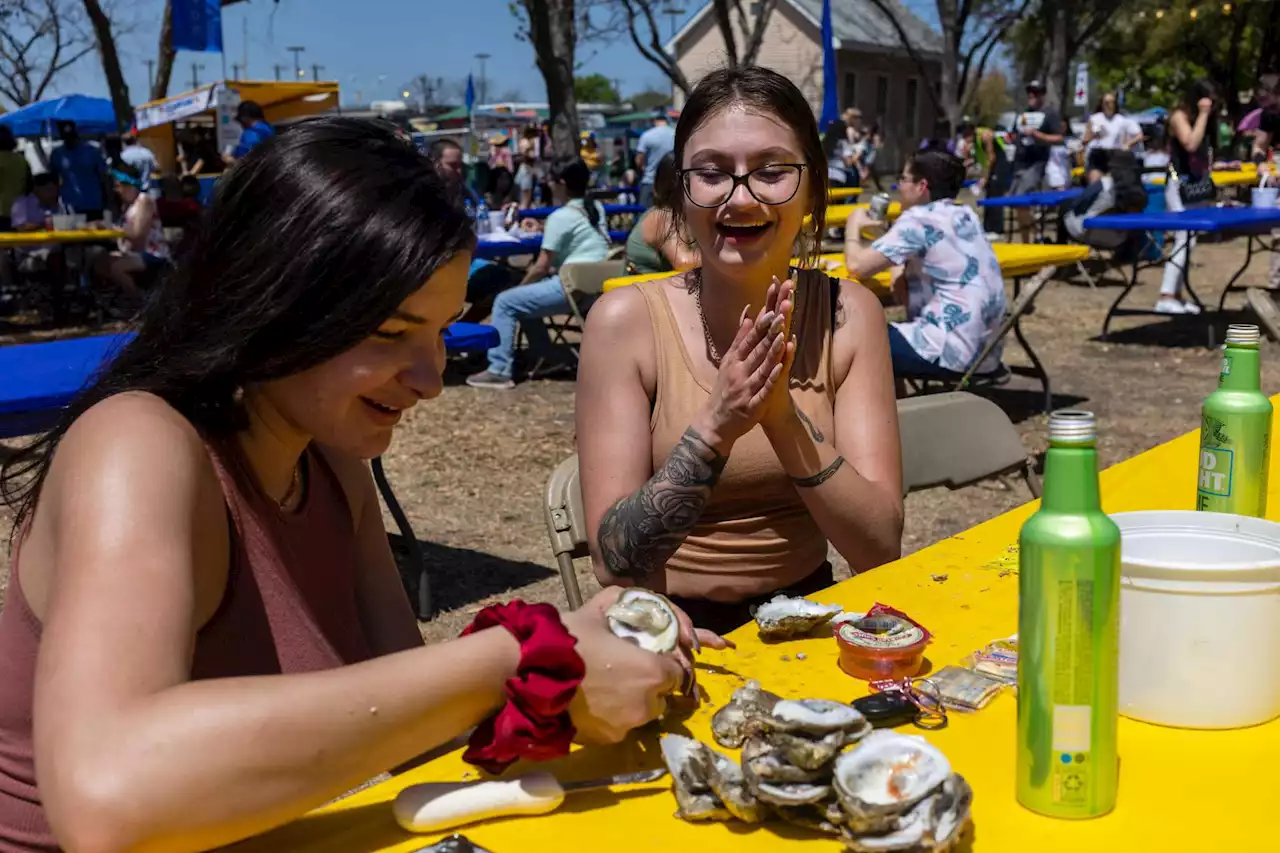 ‘We need this’: Fiesta Oyster Bake returns to St. Mary’s University campus after two-year COVID hiatus