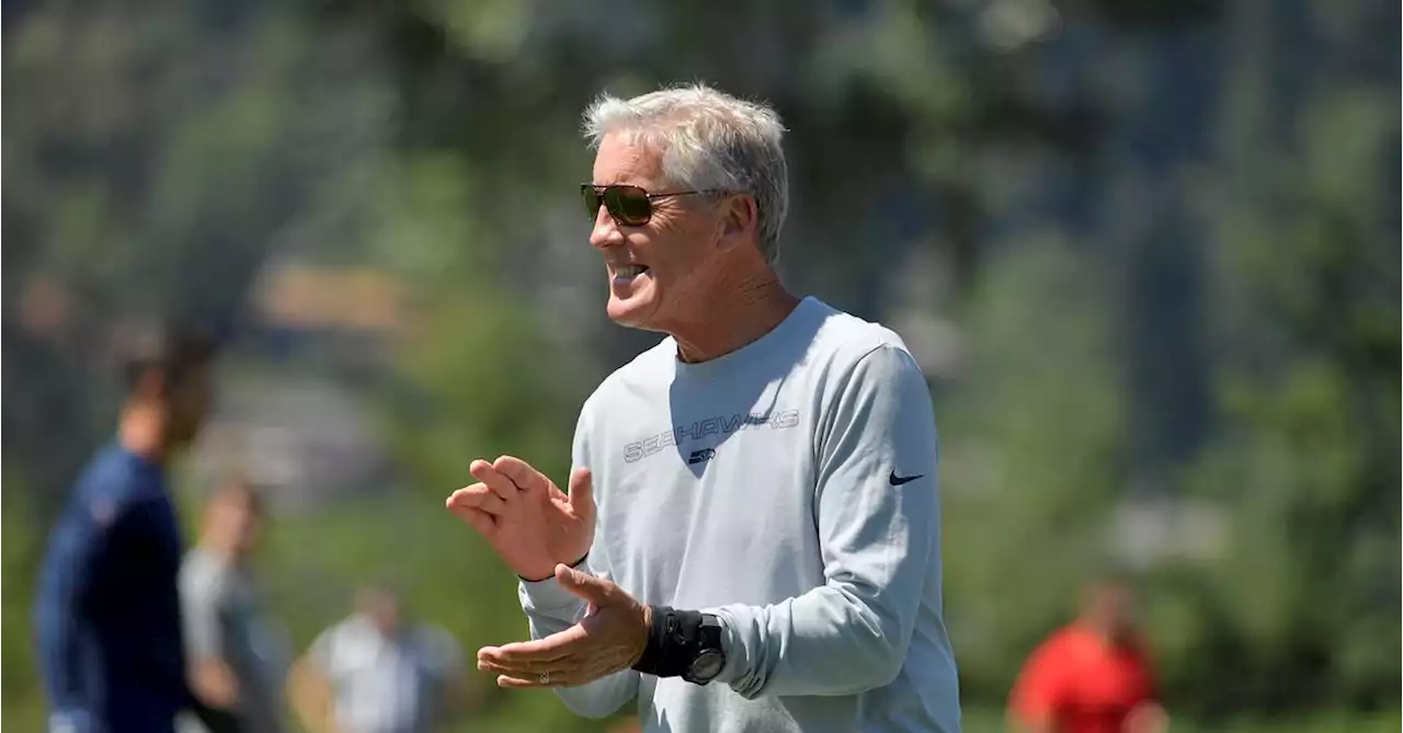 Seahawks’ 2022 offseason workout program dates announced