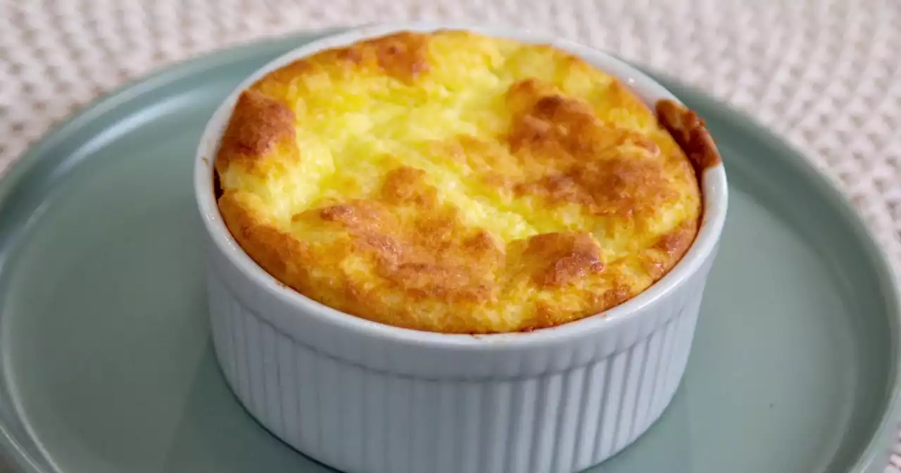 SUNDAY BRUNCH: Mini Cheese Souffles