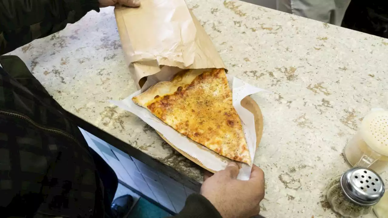 A NYC pizza slice now costs over $3, more than subway fare