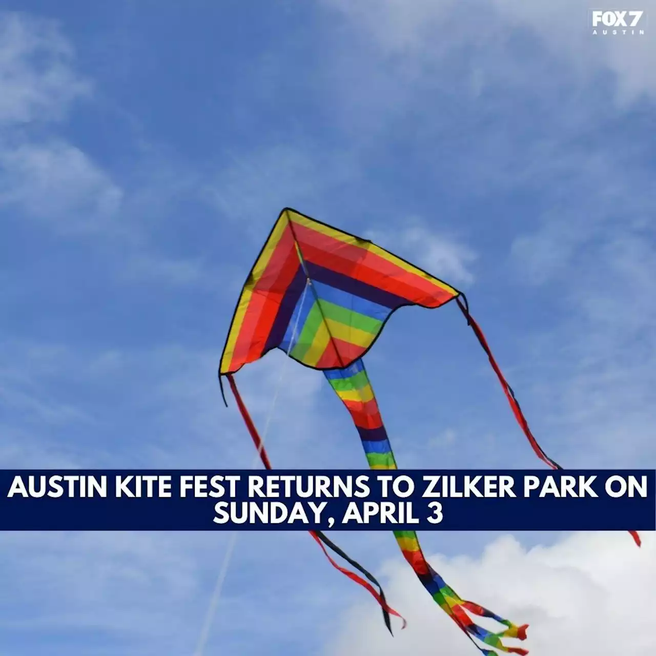 Austin Kite Fest returns to Zilker Park on Sunday, April 3