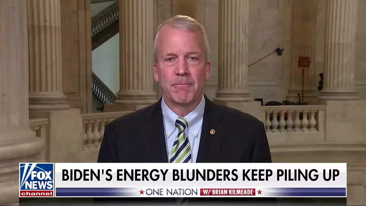 Alaska GOP senator: US energy crisis started with Biden's administration