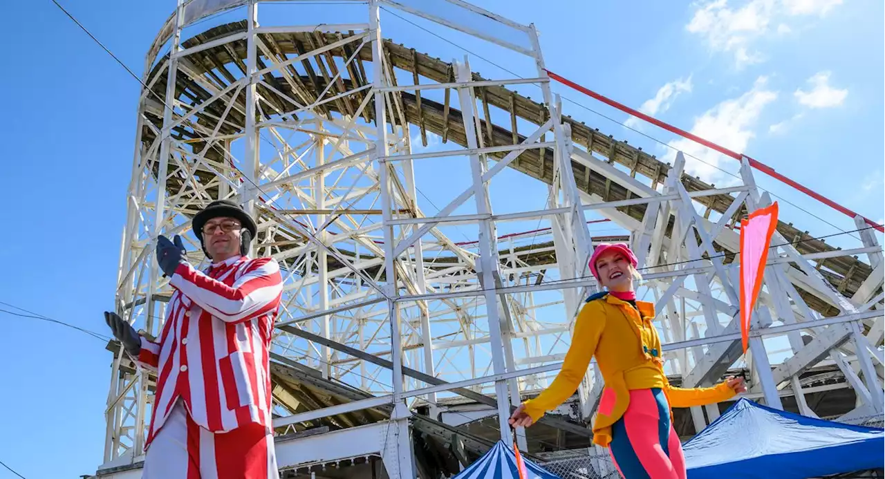 Coney Island's amusement district opens for the 2022 season