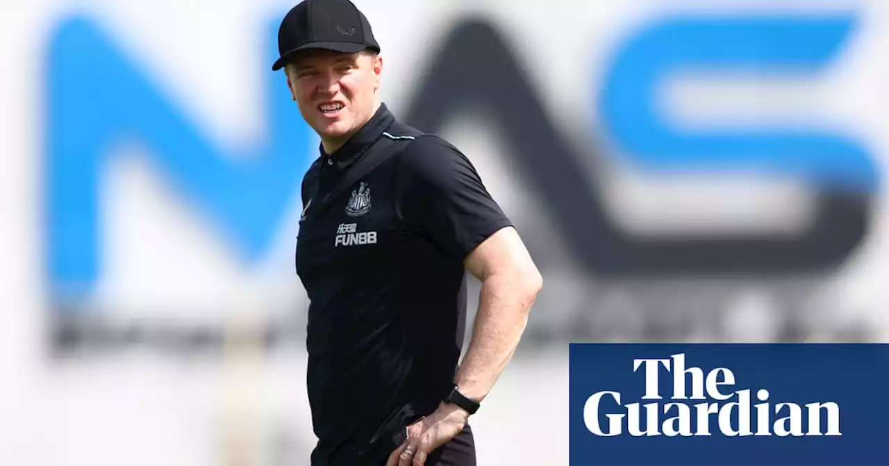 Eddie Howe hopes his cultural reboot of Newcastle will reap rewards at Spurs