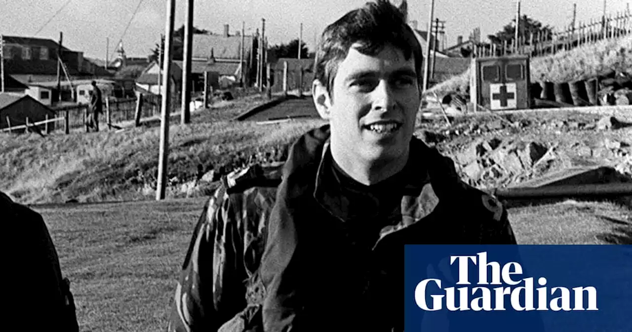 ‘I returned a changed man’: Prince Andrew deletes Falklands war post