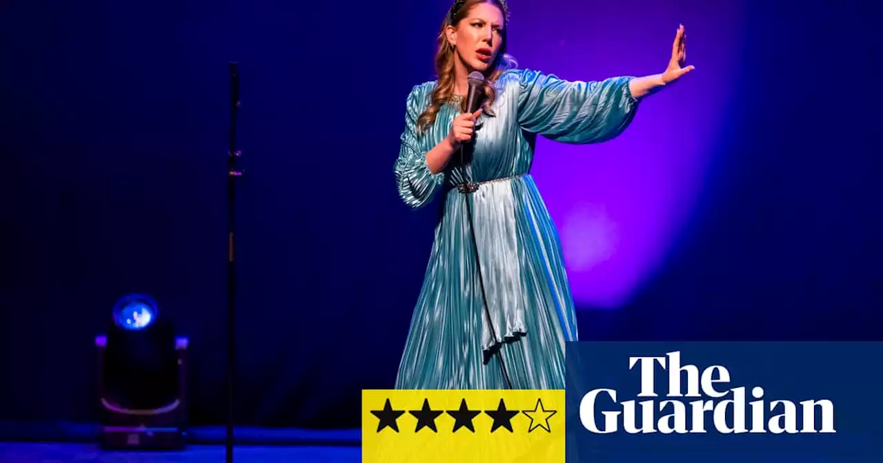 Katherine Ryan review – softer, more sympathetic but just as razor sharp