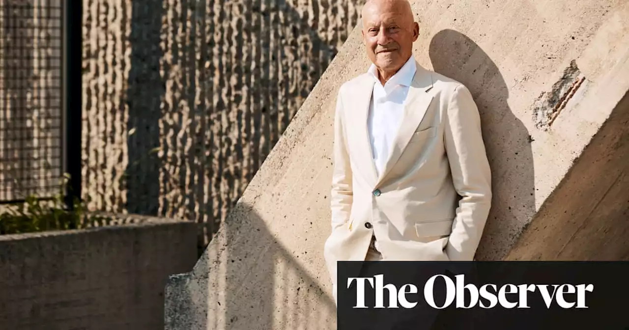 Lord Norman Foster: ‘I still get the same buzz from designing buildings’