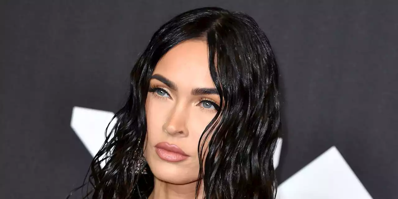 Megan Fox Debuts New Bangs With Tinkerbell-esque Updo