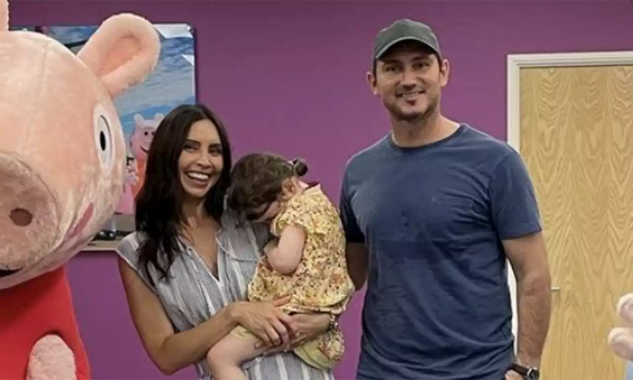 Christine Lampard shares rare picture of daughter as they enjoy a family day