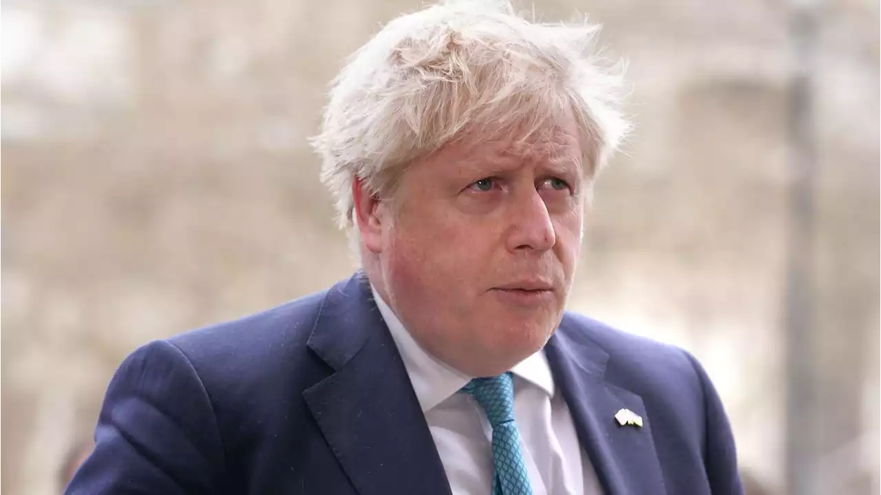 Boris Johnson Condemns 'Despicable' Russian Killings Of Ukrainian Civilians