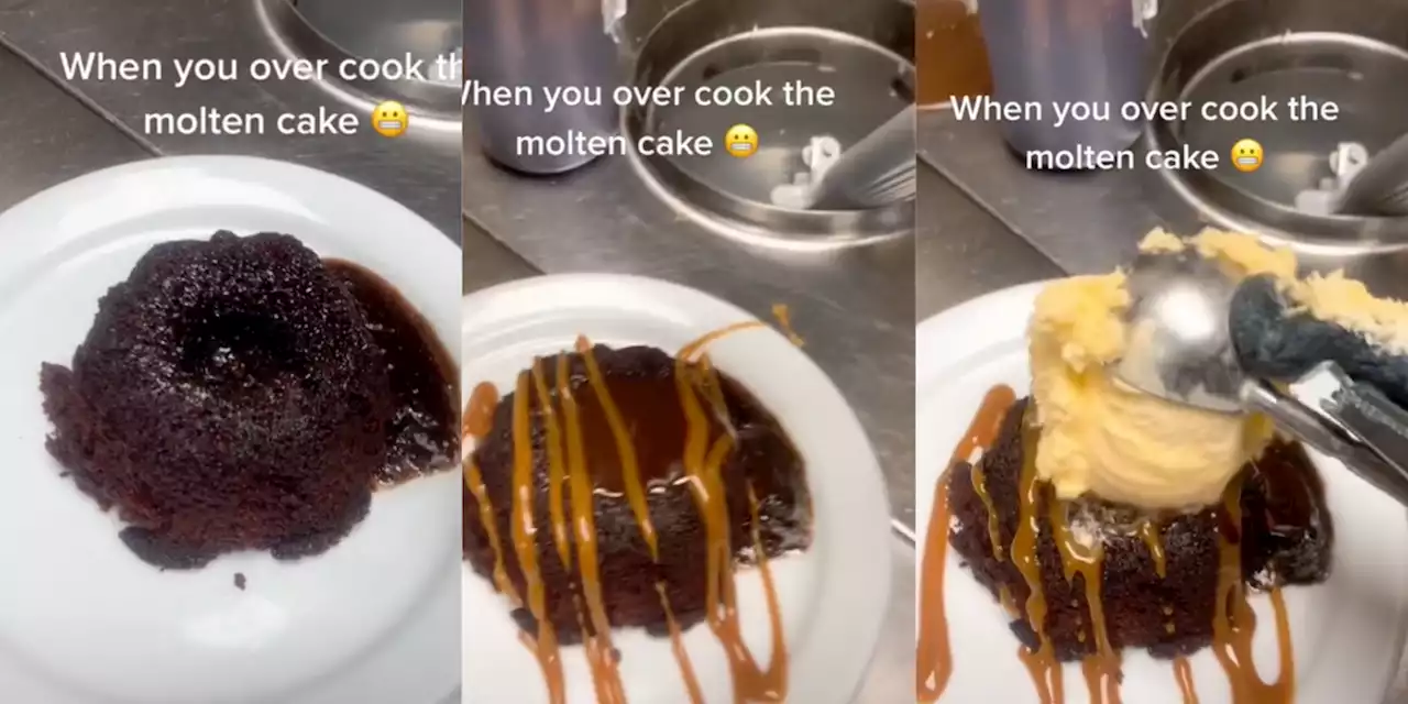 Chili’s worker reveals how they revive overcooked chocolate molten cakes