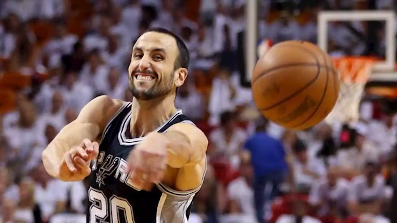 MANU GINÓBILI: primer argentino en el Salón de la Fama de la NBA