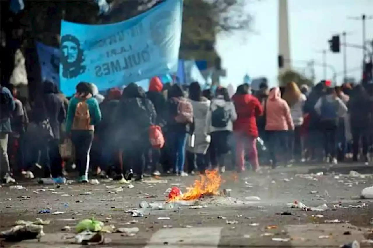 No más piqueteros en la Ciudad: el plan del espacio de Milei