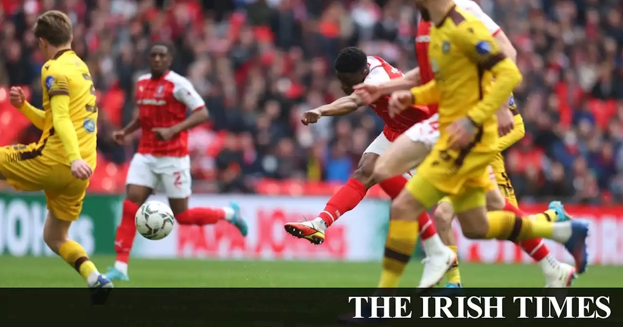 Chiedozie Ogbene stunner helps Rotherham United secure EFL Trophy at Wembley
