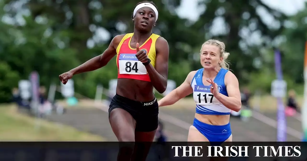 Rhasidat Adeleke moves into world-class territory with new Irish 200m mark