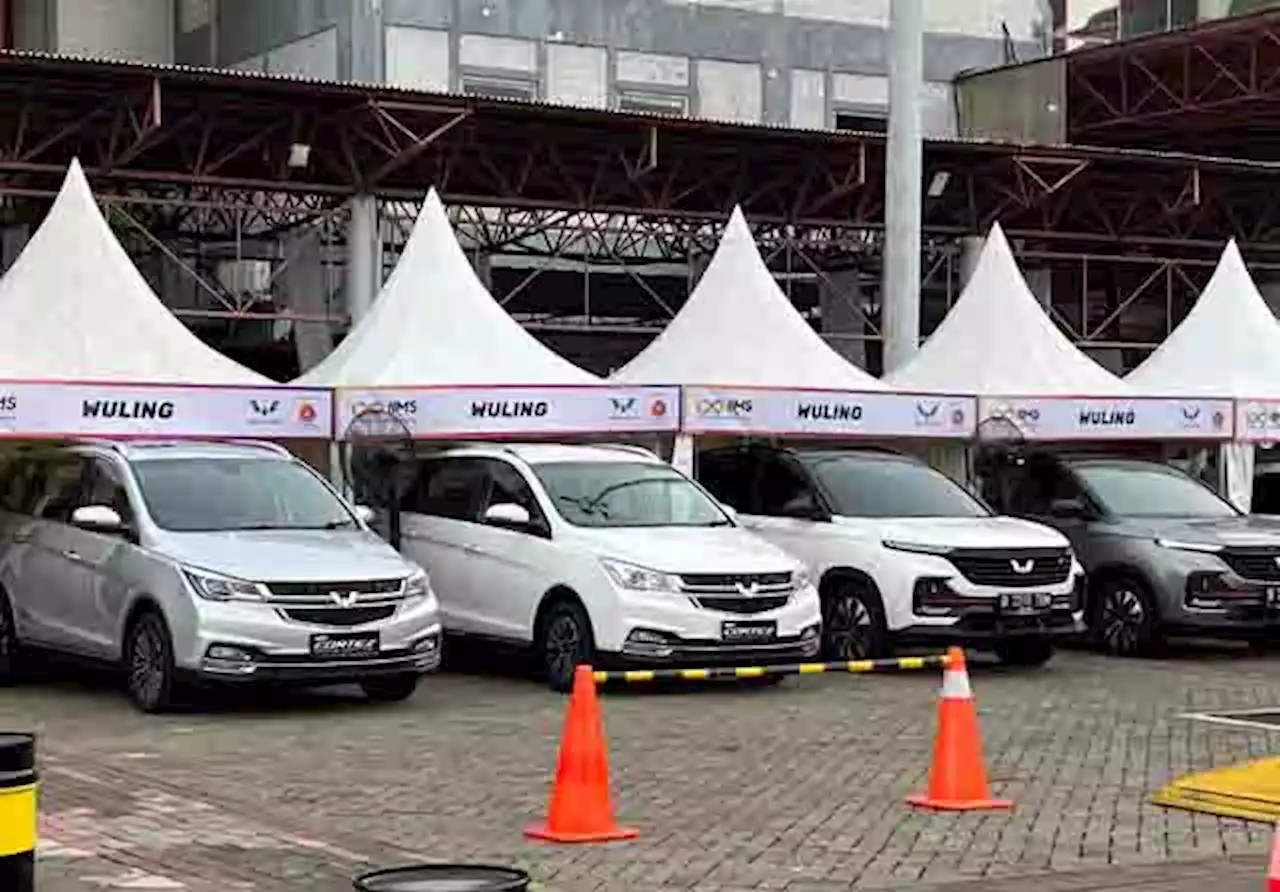 Dongkrak Penjualan Wuling Geber dengan Promo di IIMS 2022