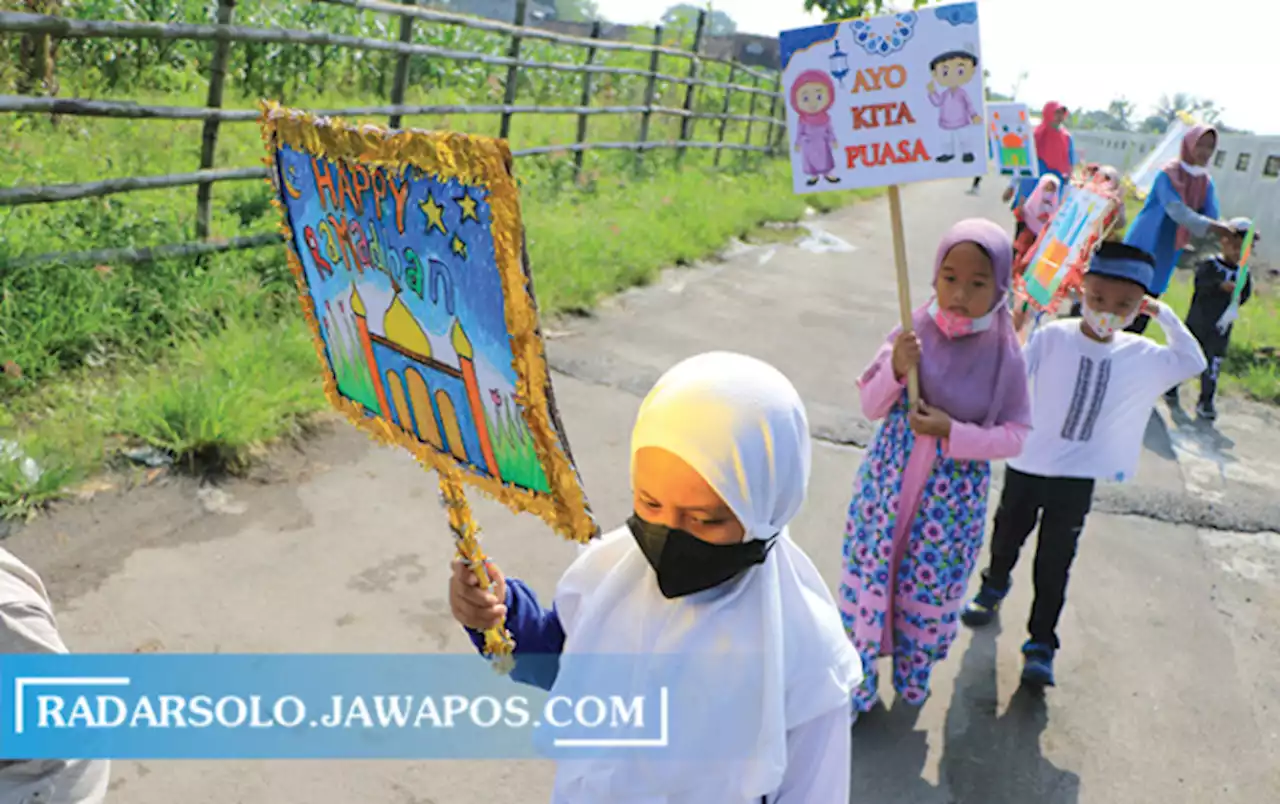 Pawai Bulan Suci Ramadan Menjamur: Boleh Tarhib, tapi Tetap Jaga Prokes