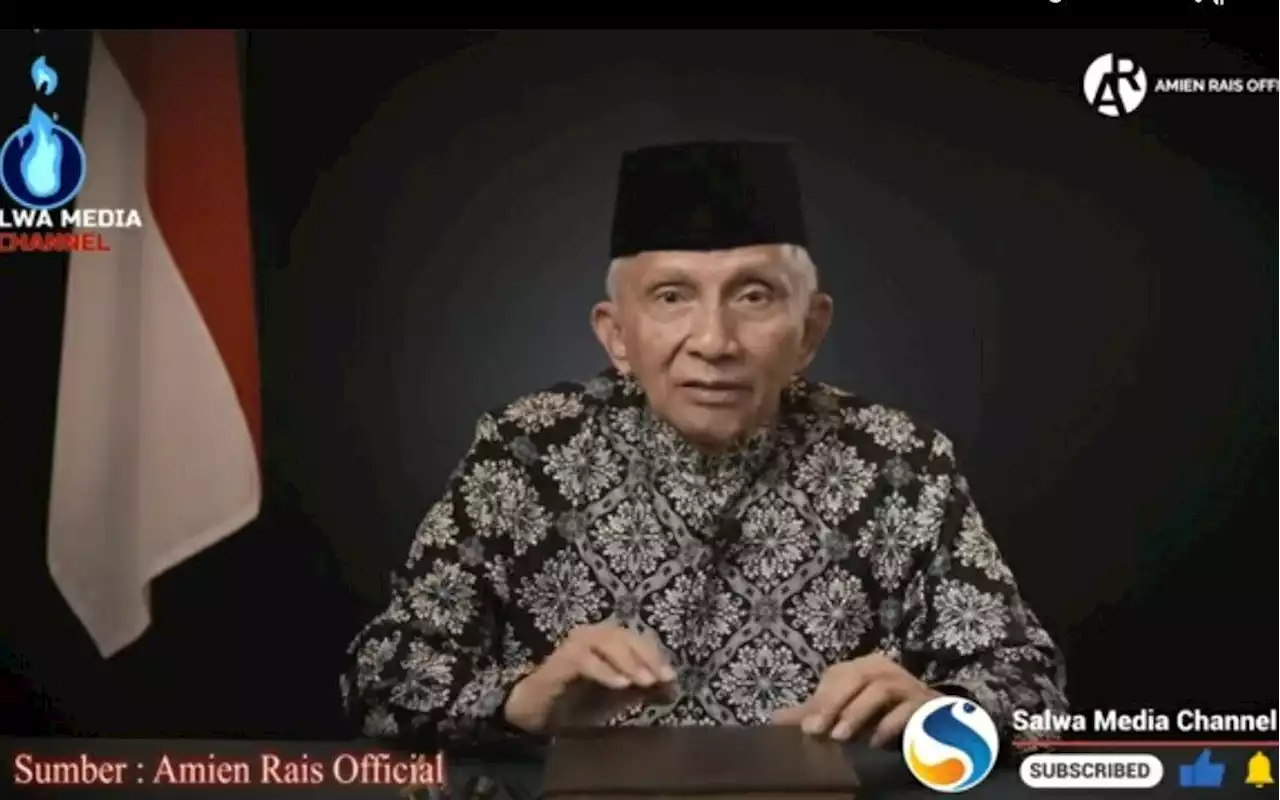 Amien Rais: Jokowi Mabuk Kekuasaan