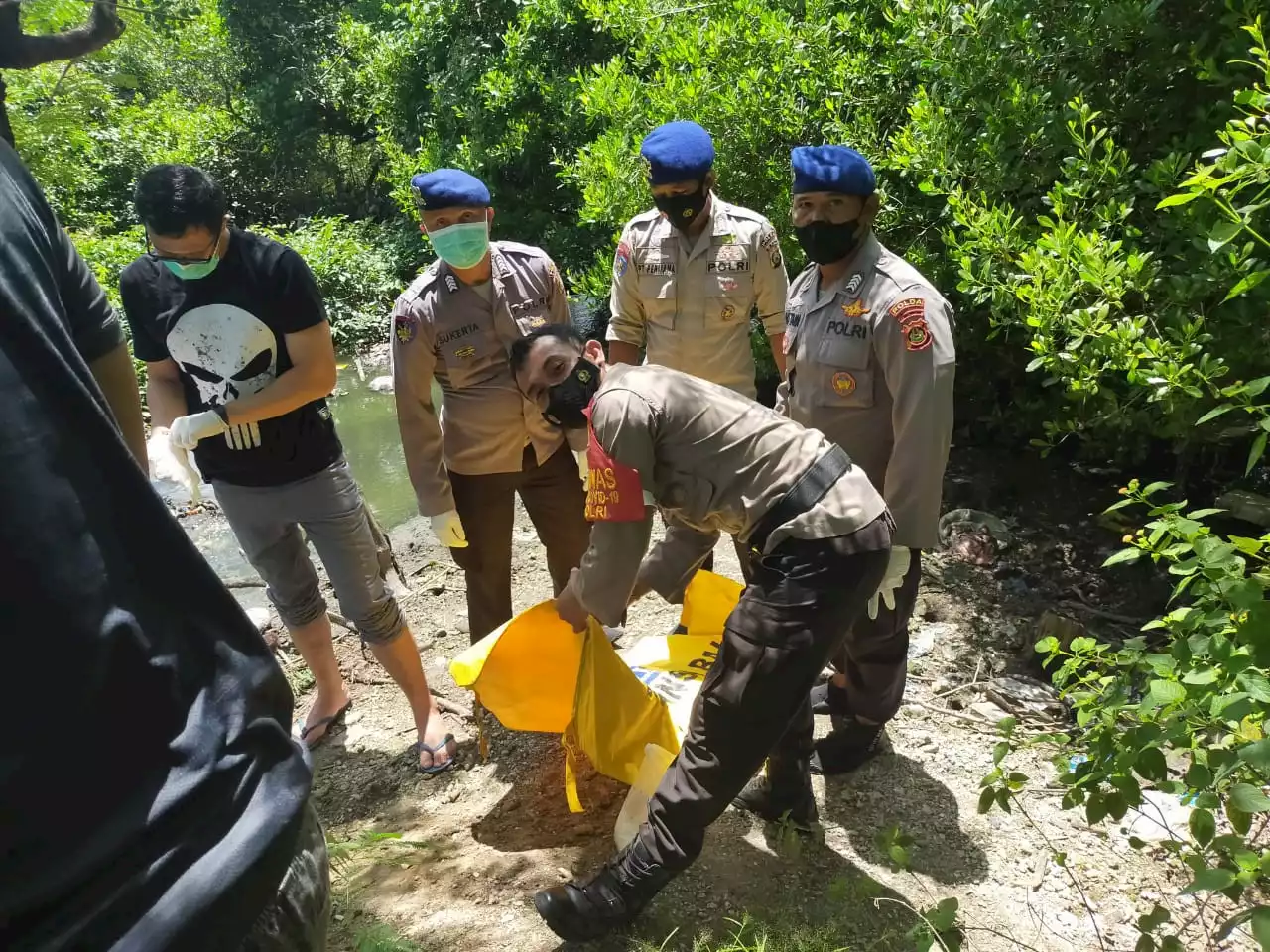 Bule Inggris Tewas di Sungai TPS Suwung, Polisi Kebingungan Ungkap Kematian Korban