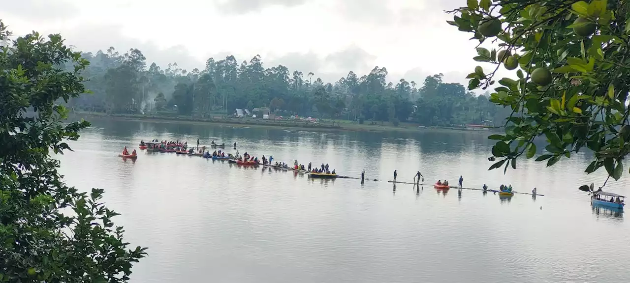 Tim SAR Gabungan Kenakan Peralatan Canggih, Demi Menemukan Korban Tenggelam di Danau Cileunca